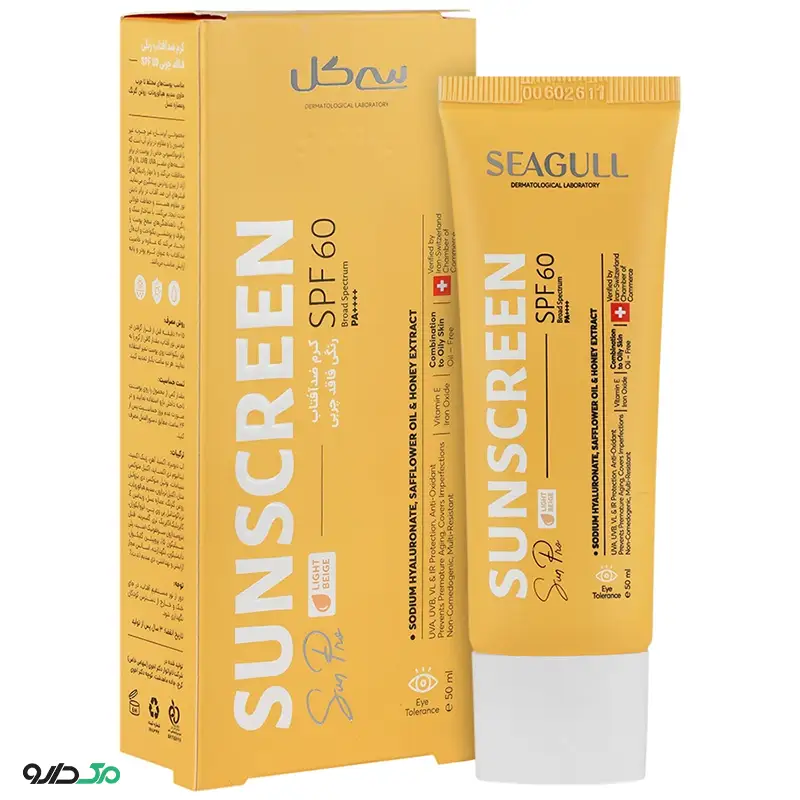 کرم ضد آفتاب پوست چرب سان پرو سی گل SPF60